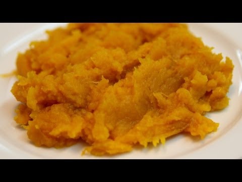 Homemade Pumpkin Puree Recipe - CookingWithAlia - Episode 281 - UCB8yzUOYzM30kGjwc97_Fvw