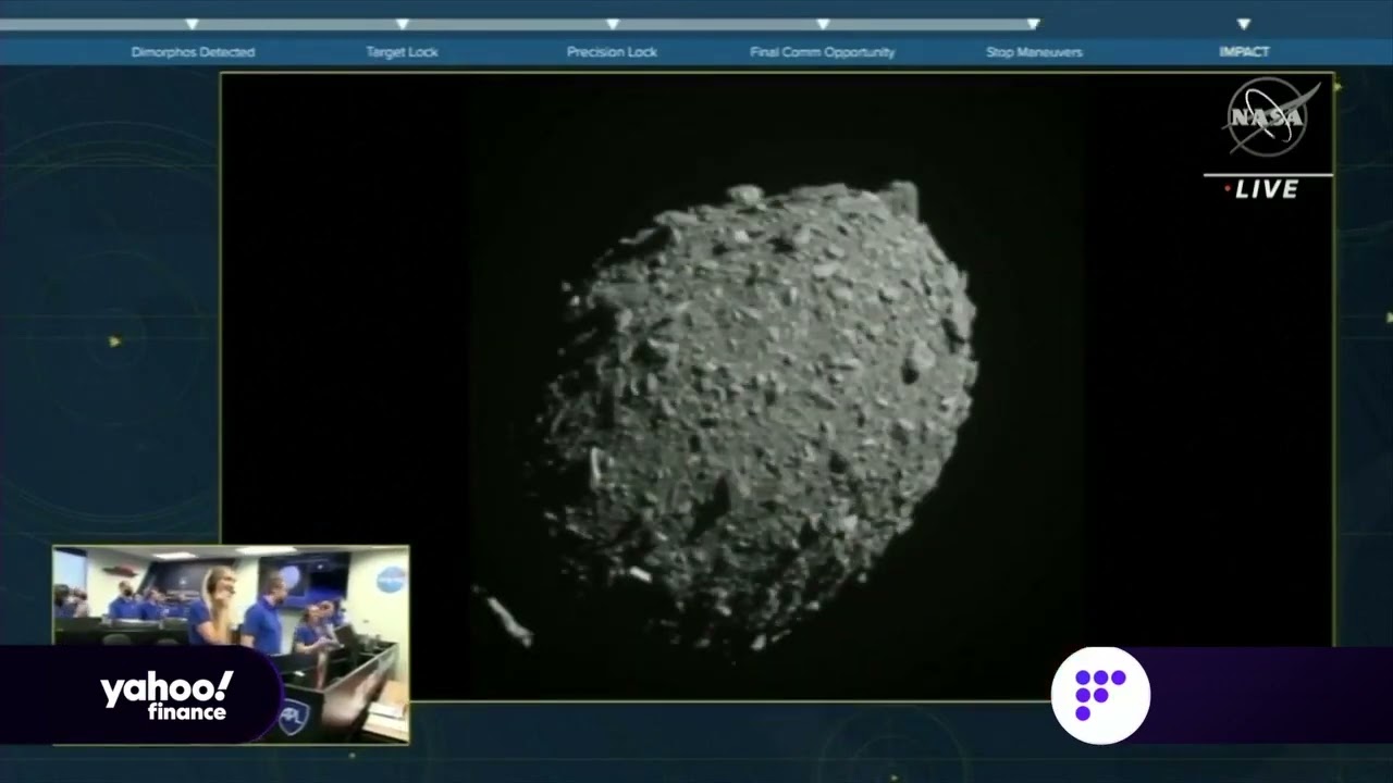 NASA’s DART mission smashes into asteroid