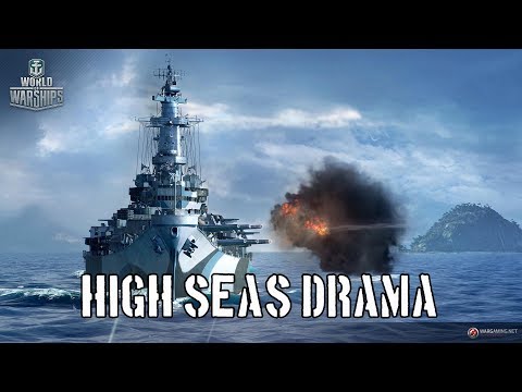World of Warships - High Seas Drama - UCpnjlvS2zxhbNJuGNo_TxkQ