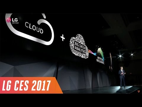LG's CES event 2017 in 9 minutes - UCddiUEpeqJcYeBxX1IVBKvQ