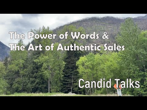 🎙️ The Power of Words & The Art of Authentic Sales | Candid Talks 037 | Healing & Honesty #podcast