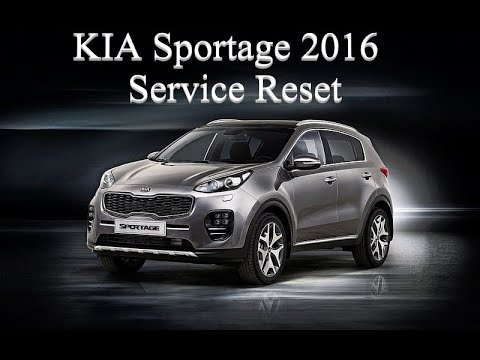 Как сбросить индикатор обслуживания на Kia Sportage: пошаговая инструкция