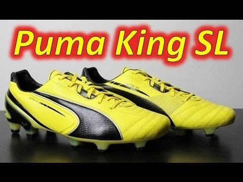 Puma King SL Blazing Yellow/Black/White - Unboxing + On Feet - UCUU3lMXc6iDrQw4eZen8COQ