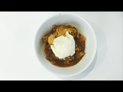 4 Ingredient Slow Cooker Apple Spice Cake in English with Raihana's Cuisines - UCoq4cyttGVBzqB5oDtSQsBA