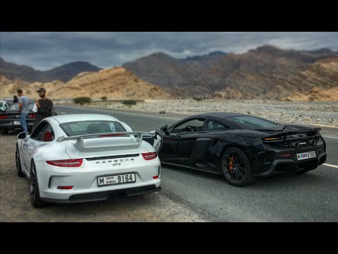 Racing Supercars in DANGEROUS Mountains !! McLaren 675 LT vs Porsche GT3 - UC_hoQDD6zKcIqpIYLsFbBeA