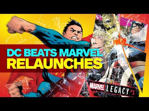 How DC Is Beating Marvel at the Relaunch Game - I've Got Issues - UCKy1dAqELo0zrOtPkf0eTMw