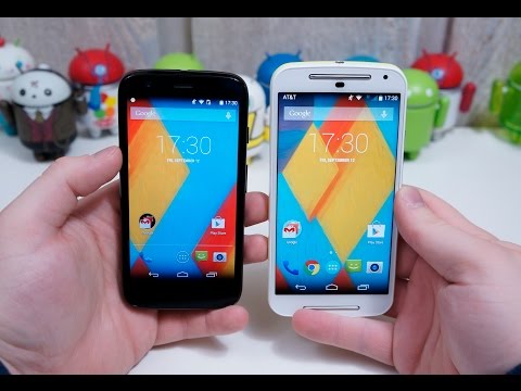 Moto G 2014 vs Moto G 2013 - UCO_vmeInQm5Z6dEZ6R5Kk0A