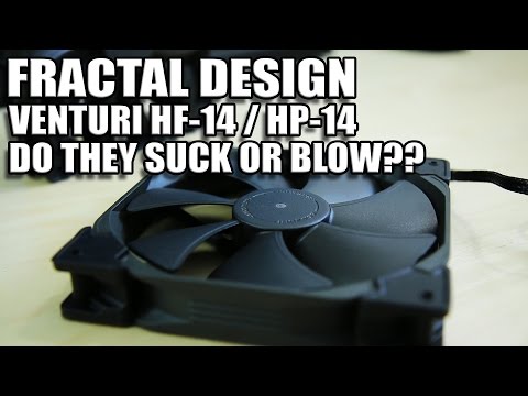 Fractal Design Venturi Fans... are they worth considering? - UCkWQ0gDrqOCarmUKmppD7GQ