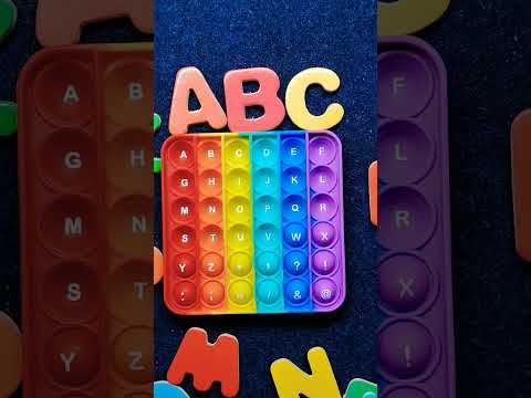 abc song #abcdlearing #educationalvideos #aforapple #montessorilearning #montessori