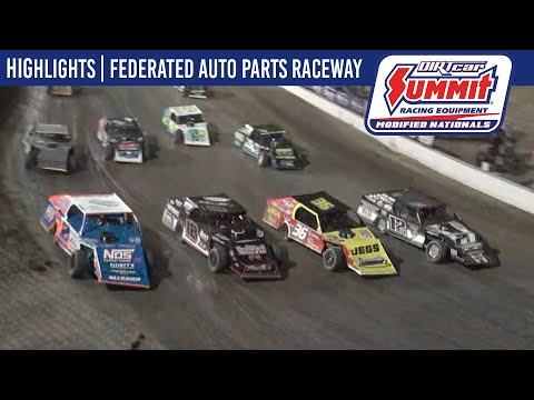 DIRTcar Summit Modifieds at Federated Auto Parts Raceway at I-55 June 25, 2022 | HIGHLIGHTS - dirt track racing video image