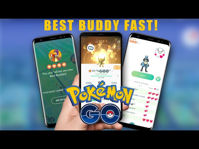 Do you get XP for leveling up buddy Pokemon go?
