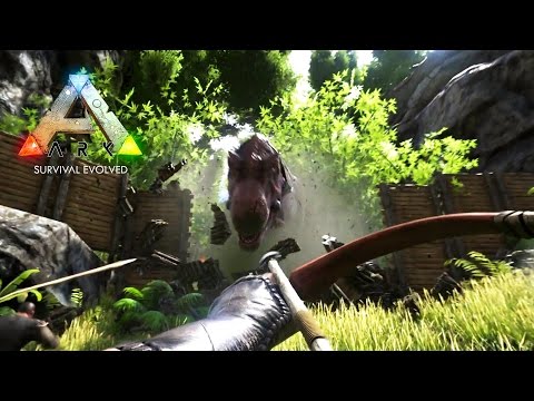 ARK: Survival Evolved - CARNO HUNTING & DOLPHIN TAMING! (ARK: Survival Evolved Gameplay) - UC2wKfjlioOCLP4xQMOWNcgg