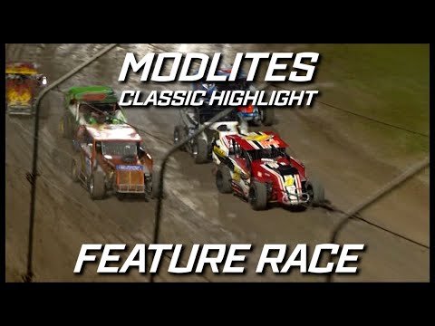 Modlites: A-Main - Lismore Speedway - 01.02.2014 - dirt track racing video image