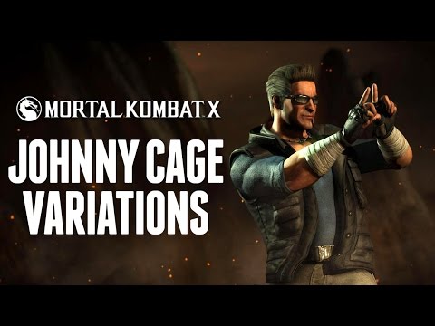 Johnny Cage Variations Official Breakdown - Mortal Kombat X - UCbu2SsF-Or3Rsn3NxqODImw