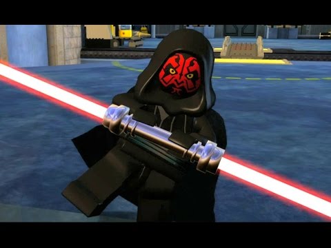 LEGO Star Wars: The Complete Saga Walkthrough Part 4 - Darth Maul (Episode I) - UCg_j7kndWLFZEg4yCqUWPCA