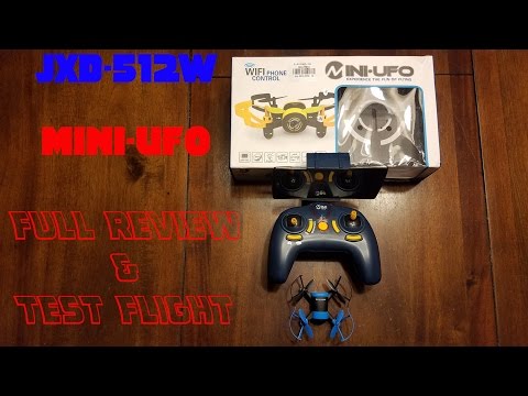 JXD-512W Micro FPV "Bebop" Clone, review and test flight - UC-fU_-yuEwnVY7F-mVAfO6w