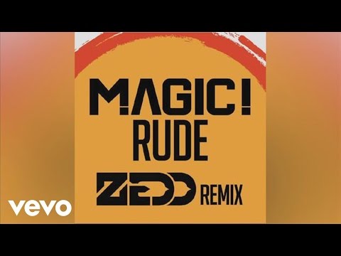 MAGIC! - Rude (Zedd Remix) - UCFzm6oAGFmmZfkrzQ5wATSQ