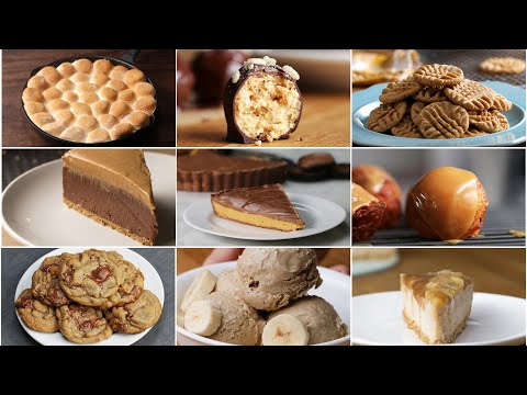 9 Desserts for Peanut Butter Lovers - UCJFp8uSYCjXOMnkUyb3CQ3Q