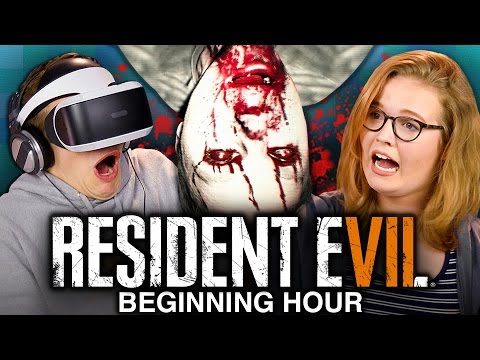 TEENS PLAY RESIDENT EVIL 7! (PSVR Demo | React Gaming) - UCHEf6T_gVq4tlW5i91ESiWg