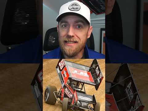 Hunter Schuerenberg comes back home again with the Vermeer sprint car - dirt track racing video image