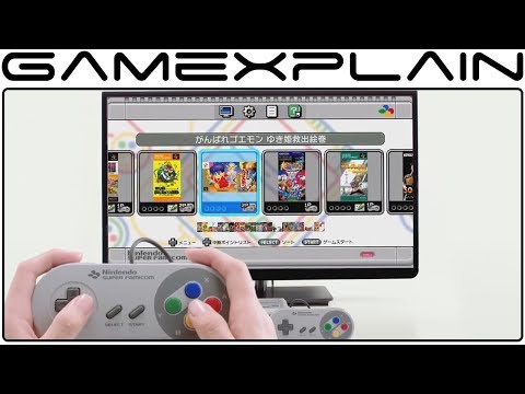 Super Famicom Classic - Overview Trailer (UI & Rewind Feature Revealed!) - UCfAPTv1LgeEWevG8X_6PUOQ