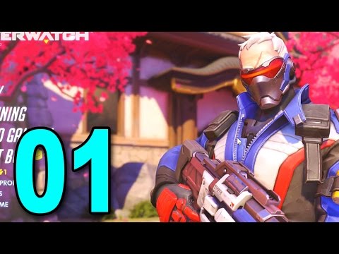 Overwatch - Part 1 - THIS GAME IS AWESOME! (HD PC Gameplay) - UC36MGPfPwOWafAXauiV4LdA