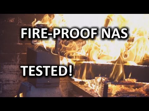 BURN TEST! IOSafe N2 Fireproof & Waterproof NAS - UCXuqSBlHAE6Xw-yeJA0Tunw