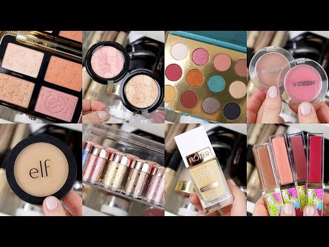 EVERYDAY MAKEUP DRAWER 2019 | MAKEUP I'M USING IN MARCH & APRIL - UCydYMBWbpGgt0RIfNVXGxCA