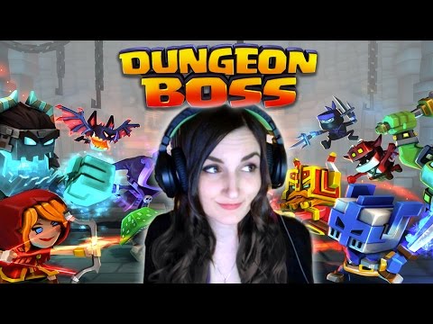 Dungeon Boss - My Current App Addiction (iPhone Gameplay) - UCeBnbqt4VRhotq2TQjkIi2A