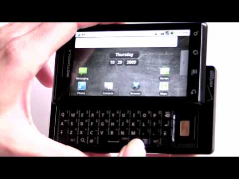 Motorola Droid for Verizon Video Review - UCW6J17hZ_Vgr6cQgd_kHt5A