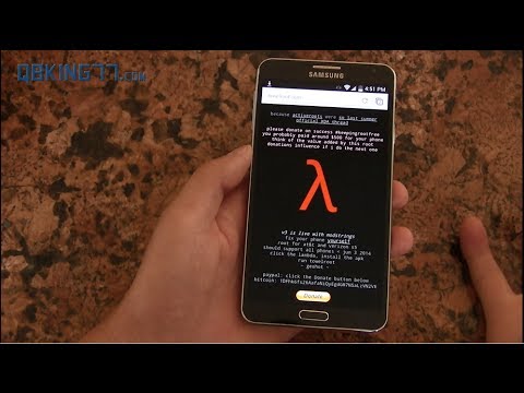 How to Root the AT&T and Verizon Samsung Galaxy S5 - UCbR6jJpva9VIIAHTse4C3hw