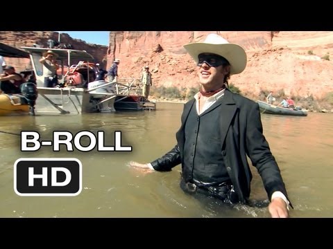 The Lone Ranger Complete B-Roll (2013) - Johnny Depp, Armie Hammer Western HD - UCkR0GY0ue02aMyM-oxwgg9g