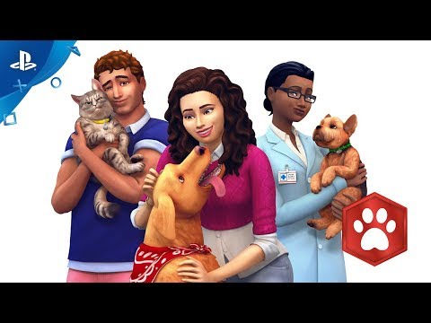 The Sims 4 - Cats & Dogs Trailer | PS4 - UC-2Y8dQb0S6DtpxNgAKoJKA