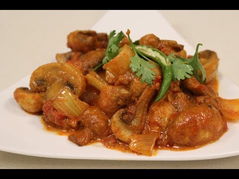 Mushroom Do Pyaza Goan Style | Goan Recipes | Sanjeev Kapoor Khazana - UCmoX4QULJ9MB00xW4coMiOw