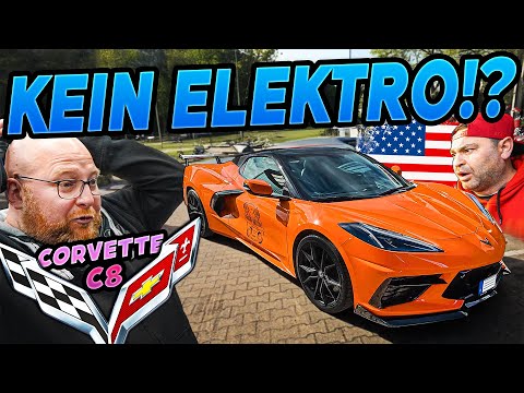 Kann sie MARCO ÜBERZEUGEN!? - Chevrolet Corvette C8 - V8 Sauger statt ELEKTRO?