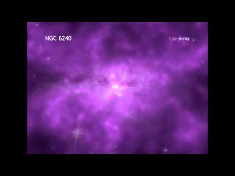 Enormous Galactic Halo Seen Around Colliding Galaxies | Video - UCVTomc35agH1SM6kCKzwW_g