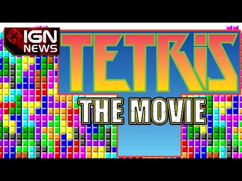 Tetris Movie Adaptation Announced - IGN News - UCKy1dAqELo0zrOtPkf0eTMw