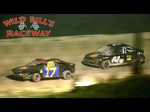 Desert Thunder Raceway Mini Stock Main Event 7/8/22 - dirt track racing video image