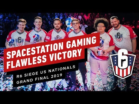 Flawless Victory from Spacestation Gaming - R6 US Nationals Grand Final 2019 - UCKy1dAqELo0zrOtPkf0eTMw