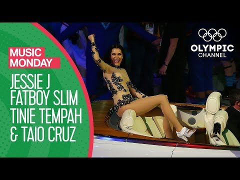 Jessie J, Taio Cruz, Tinie Tempah and Fatboy Slim Medley! | Music Monday - UCTl3QQTvqHFjurroKxexy2Q