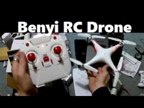 Benyi RC Drone WiFi 720P HD Camera HIGH WIND COLD Test Flight Review - UCXP-CzNZ0O_ygxdqiWXpL1Q