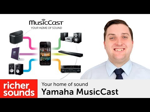 Yamaha MusicCast wireless multiroom system | Richer Sounds - UCXdQJbThQMHNfK_OI2m2e6Q