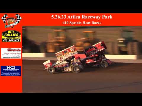 Friday May 26th 2023 | Attica Raceway Park Full Program - dirt track racing video image