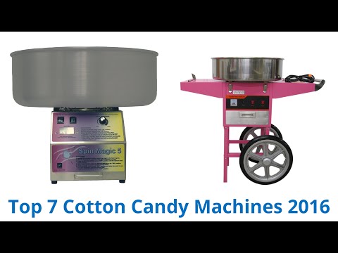 7 Best Cotton Candy Machines 2016 - UCXAHpX2xDhmjqtA-ANgsGmw