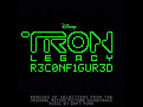 TRON Legacy R3CONF1GUR3D - 04 - Adagio For Tron (Teddybears Remix) [Daft Punk]