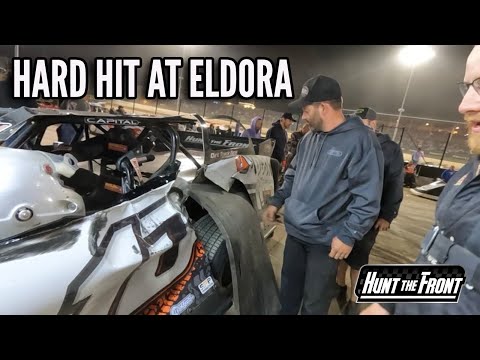 Can’t Believe It Ended This Way… Battling to Make the World 100 at Eldora Speedway! - dirt track racing video image