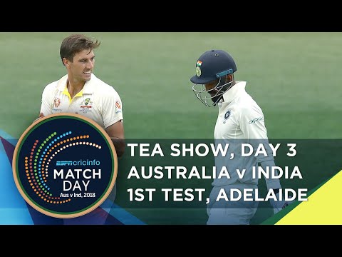 WATCH #Cricket | Tea show: 'Rahul seems unsure of how to BUILD an Innings' - Laxman #India #Australia 