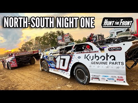 Battling with the Lucas Oil Series! North/South 100 Opener at Florence Speedway - dirt track racing video image