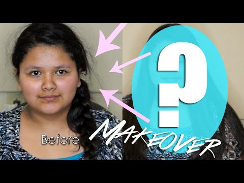 MAKEOVER #6 - ON KARINA! - Hair and Makeup - UCwrr3IkHMeDIAj7zjq17qoA