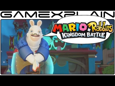 Mario + Rabbids: Kingdom Battle - Combat Trailer DISCUSSION w/ Chuggaaconroy! - UCfAPTv1LgeEWevG8X_6PUOQ